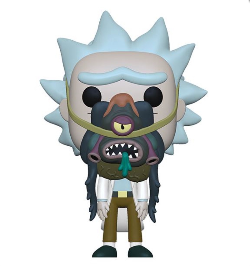 FUNKO ACTION FIGURES FUNKO POP RICK & MORTY: RICK W/ GLORZO FUNKO ACTION FIGURES FUNKO POP RICK & MORTY: RICK W/ GLORZO